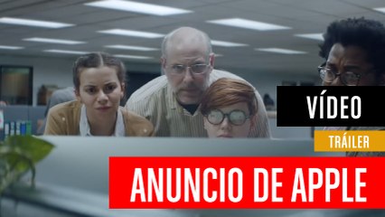 Anuncio de Apple - Trabajo en equipo