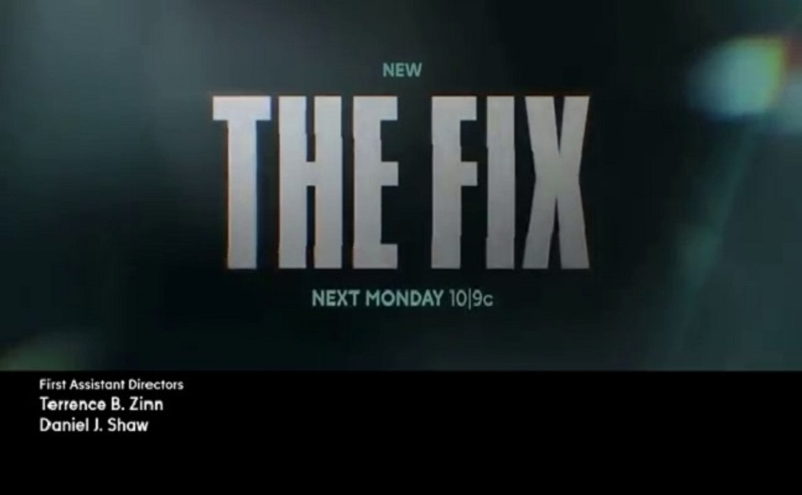The Fix - Promo 1x04