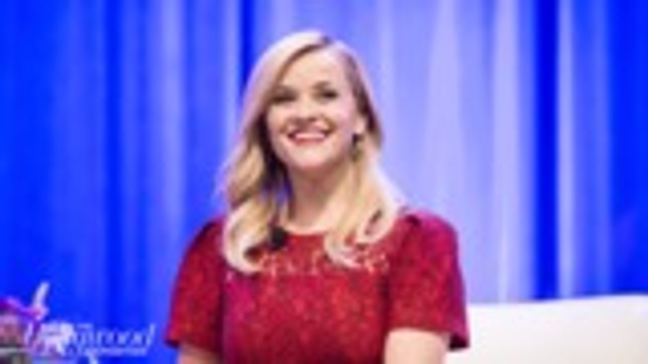 Reese Witherspoon on Launching Her Own Production Company, Self-Funding It for 5 Years | THR News