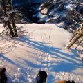 La folle descente du snowboarder Travis Rice en caméra embarquée