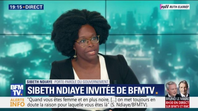 Sibeth Ndiaye: Ce qui fait la particularité du Président de la République, c'est d'être quelqu'un qui ne dissimule pas