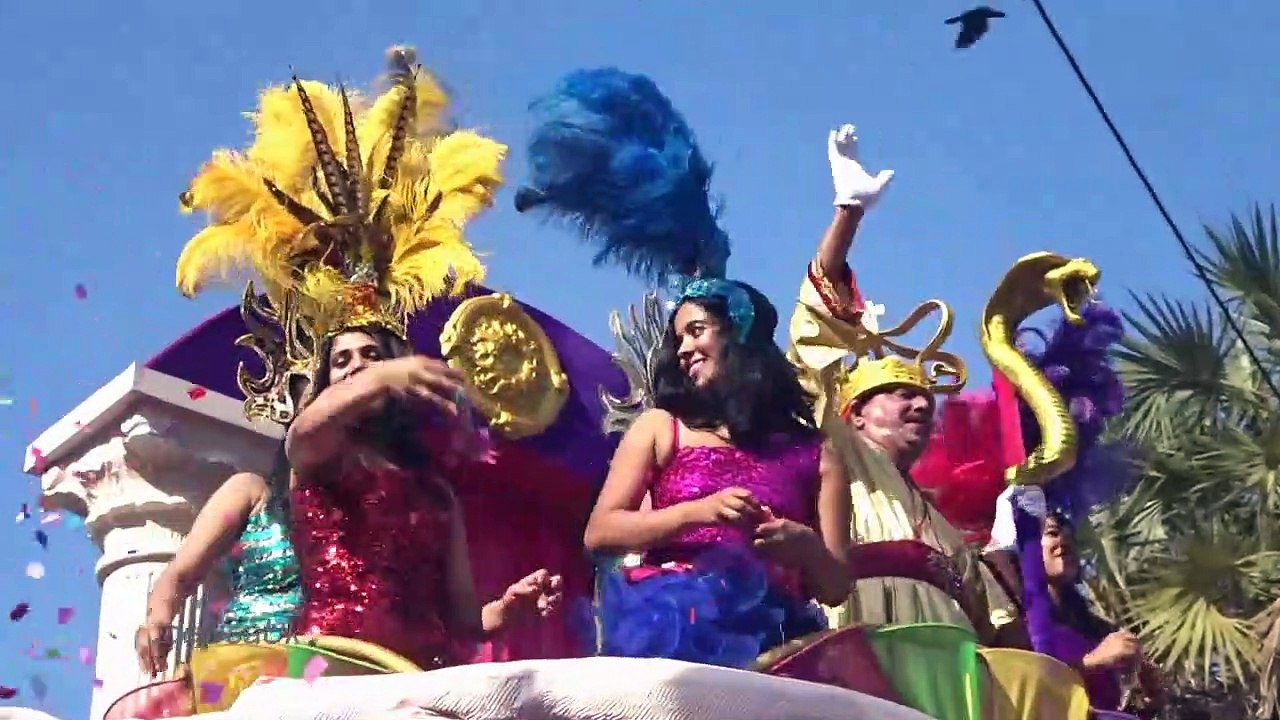 Goa  Carnival floats 2019 - A selection