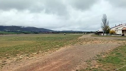 Un avión C295 del Ejército del Aire se sale de la pista y provoca nueve heridos