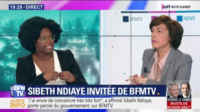 Tout est sur la table pour financer le chantier de la dépendance, assure Sibeth Ndiaye