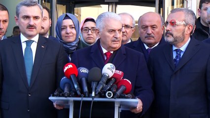Binali Yıldırım: 'Sokağı hareketlendireceğiz iması yapmaktan vazgeçin, hukuka saygılı olun. Sürecin sonlanmasını sükunetle bekleyin'