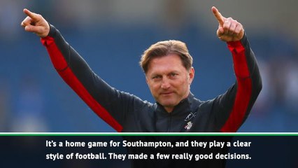 Klopp impressed with Hasenhuttl's Southampton start
