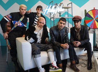 CNCO Reveals Their Hidden Talents & Which Celeb They Fanboy Over! | Hollywire