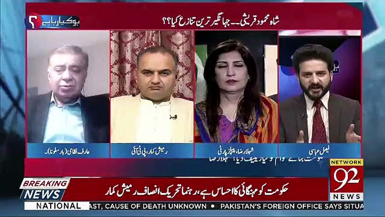 At This Time How Many Groups In The PTI-Faisal Abbasi To Arif Nizami