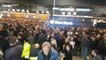 Spurs fans soak up atmosphere inside new stadium
