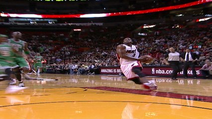 NBA History: Dwyane Wade Scores 46 Points Vs Boston Celtics