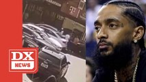 Alleged Nipsey Hussle Shooting Suspect Captured On Surveillance Video