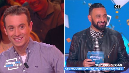 Quiz 100% vegan : Cyril Hanouna fait passer le test à Hugo Clément !