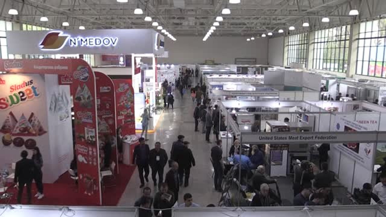 Türk Şirketlerinden Özbekistan Gıda Fuarına Yoğun İlgi - Taşkent