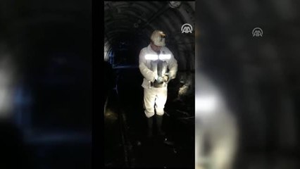 Maden Ocağında Kurtarma Tatbikatı