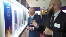 Prince Charles visits British Muslim Heritage Centre
