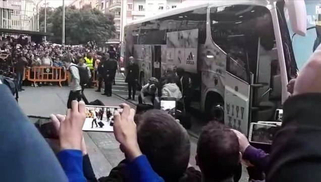 Valencia - Real Madrid: Los de Zidane Llegan a Mestalla