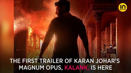 Kalank Trailer Review: Aditya Roy Kapur outshines Alia and Varun in this SLB rip-off