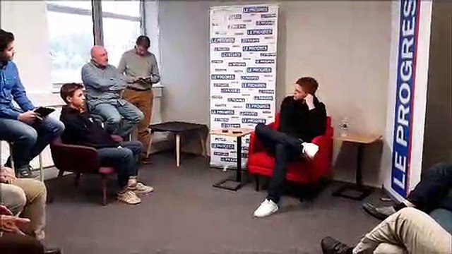 Face aux lecteurs, avec Félix Lambey