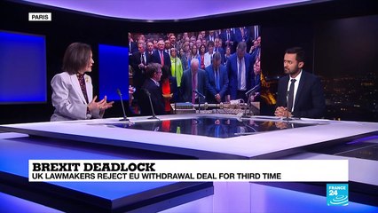 'Theresa May is Prime Minister at the toughest time in British politics'