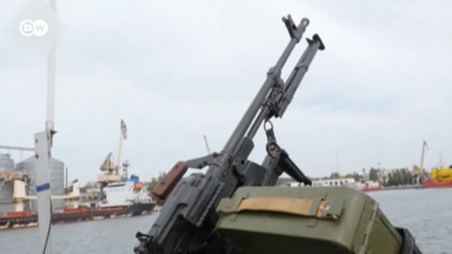 НАТО намерена усилить военное присутствие в Черном море (03.04.2019)