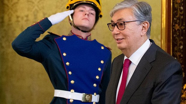 Токаев передал Путину привет от Назарбаева