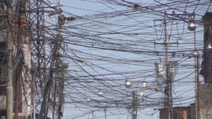 Servicio eléctrico comienza a restablecerse en el oeste de Venezuela