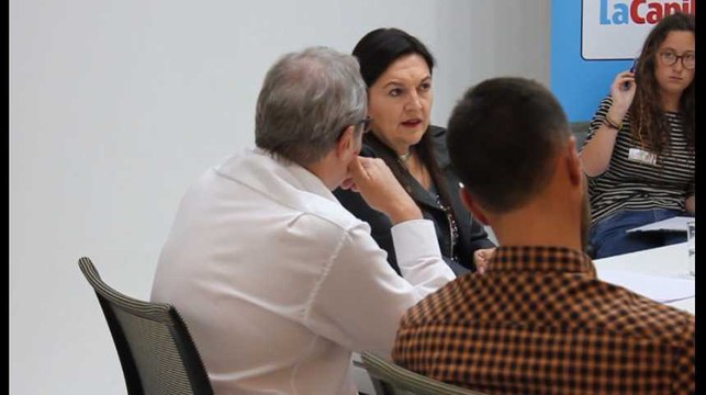 Climat: les étudiants ont rencontré les décideurs à la rédaction de Sudpresse