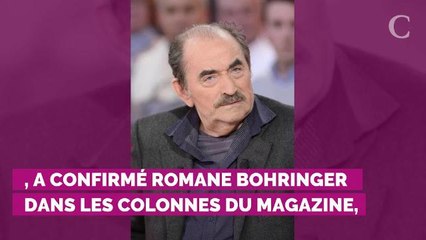 "Il va très bien, il est guéri" : Romane Bohringer donne des nouvelles de son père Richard Bohringer