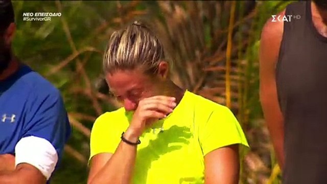 Survivor: Ξέσπασε σε κλάματα η Αφροδίτη λίγο πριν το αγώνισμα επάθλου - Τι συνέβη;