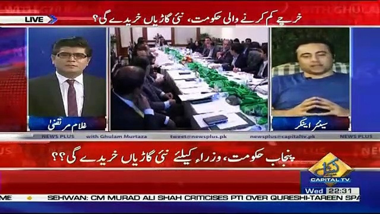 Kia PTI Hukumat Nai Gariyan Khareedne Jarahi Hai.. Mansoor ALi Khan Telling