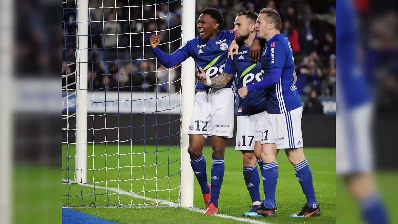 Ligue 1 : Strasbourg retrouve la victoire face à Reims à La Meinau 4-0