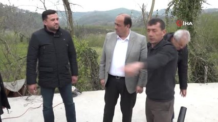 Muhtarın Söktüğü Park Yeniden Yapıldı