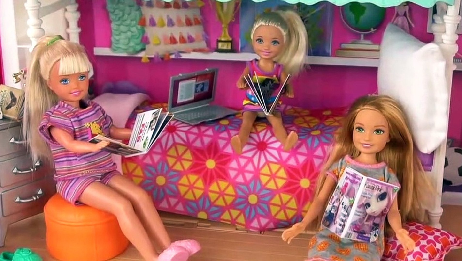 barbie routine morning to night