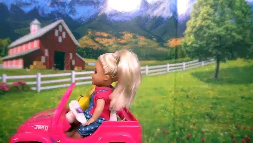 barbie the twins run away