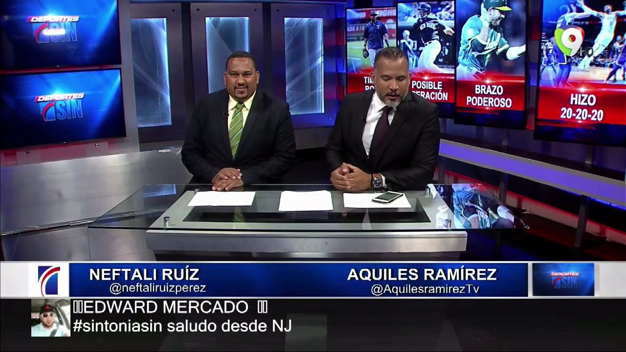 Deportes SIN 03-04-2019