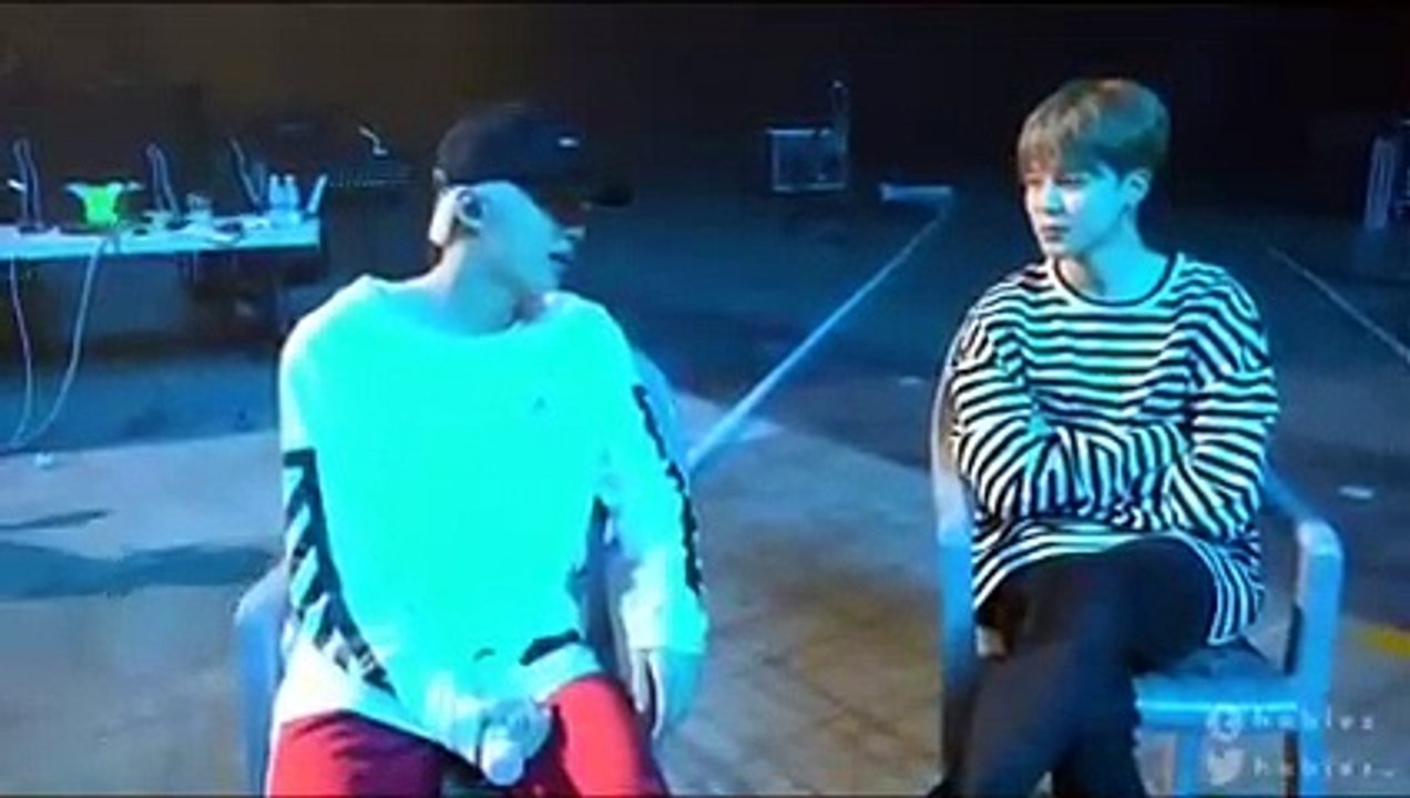 [ENG SUB] BTS LOVE YOURSELF IN SEOUL DVD Pre-Production Making Film Disc 03-3