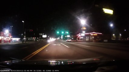Strange Light Streaks Across Jacksonville Skies