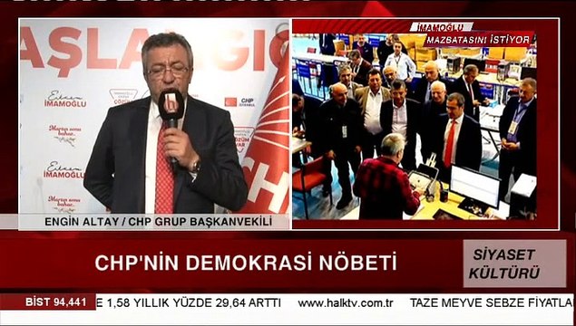 Engin Altay'dan oy durumuyla ilgili açıklama