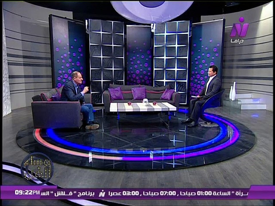 الموسيقار هانى مهنى فى مساء الفن_