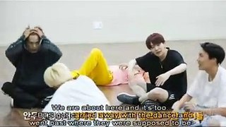 [ENG SUB] BTS LOVE YOURSELF IN SEOUL DVD Practice & Rehearsal Making Film Disc 03-4