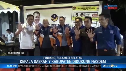 Caleg Rusdi Masse Gelar Sosialisasi dan Silaturahmi di Pinrang
