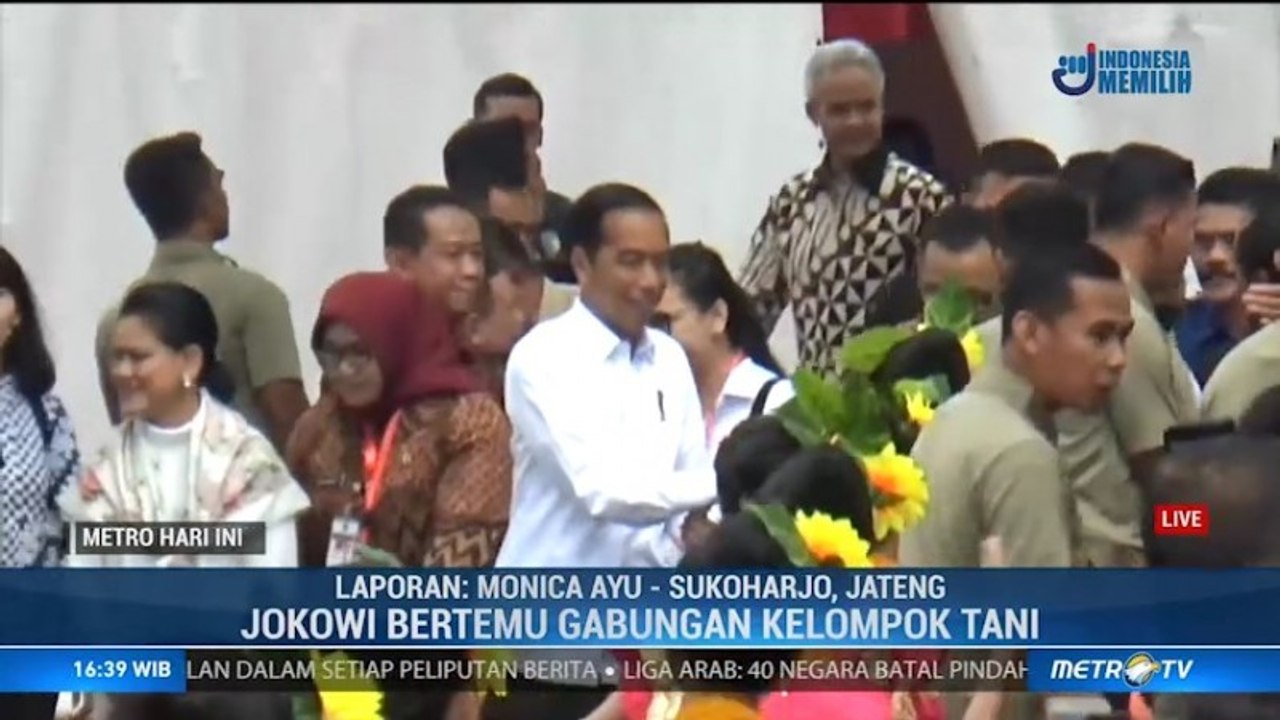 Jokowi akan Peringati Isra Mikraj di GOR Pandawa Sukoharjo