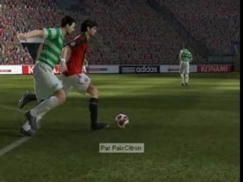 PES 2008 Grand pont inzaghi volée ronaldo 20m