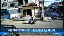 Pasutri Dirampok, Emas Senilai Senilai Rp1,6 Miliar Raib