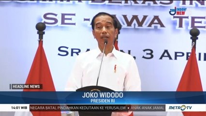 Jokowi Dorong Modernisasi Industri Pertanian