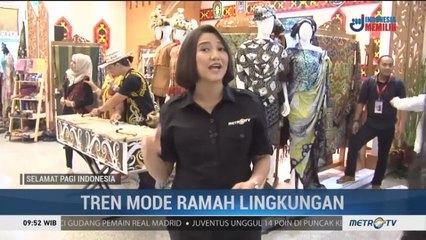 Sejumlah Desainer Pamerkan Fesyen Ramah Lingkungan di IFW 2019