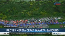 Progres Pembangunan Kereta Cepat Jakarta-Bandung