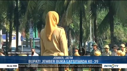 Bupati Jember Buka Latsitarda Nusantara ke-39 di Jember