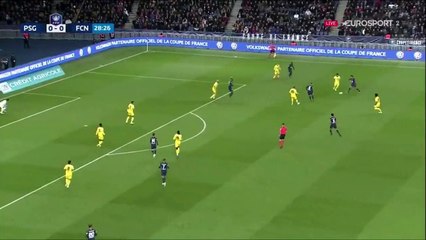 Paris Saint-Germain 1-0 FC Nantes - Verratti fantastic goal