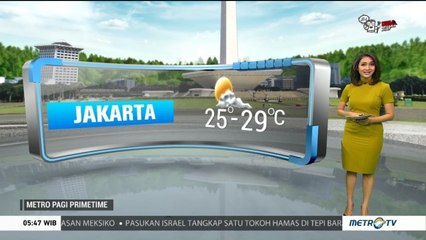 Prakiraan Cuaca: Rabu, 3 April 2019